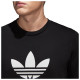 Adidas Ανδρική κοντομάνικη μπλούζα Trefoil Tee